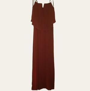 Studio City Red Maxi Dress